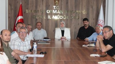 DÜZCE İL TARIM VE ORMAN MÜDÜRLÜĞÜ TARAFINDAN DÜZENLENEN FINDIK REKOLTE