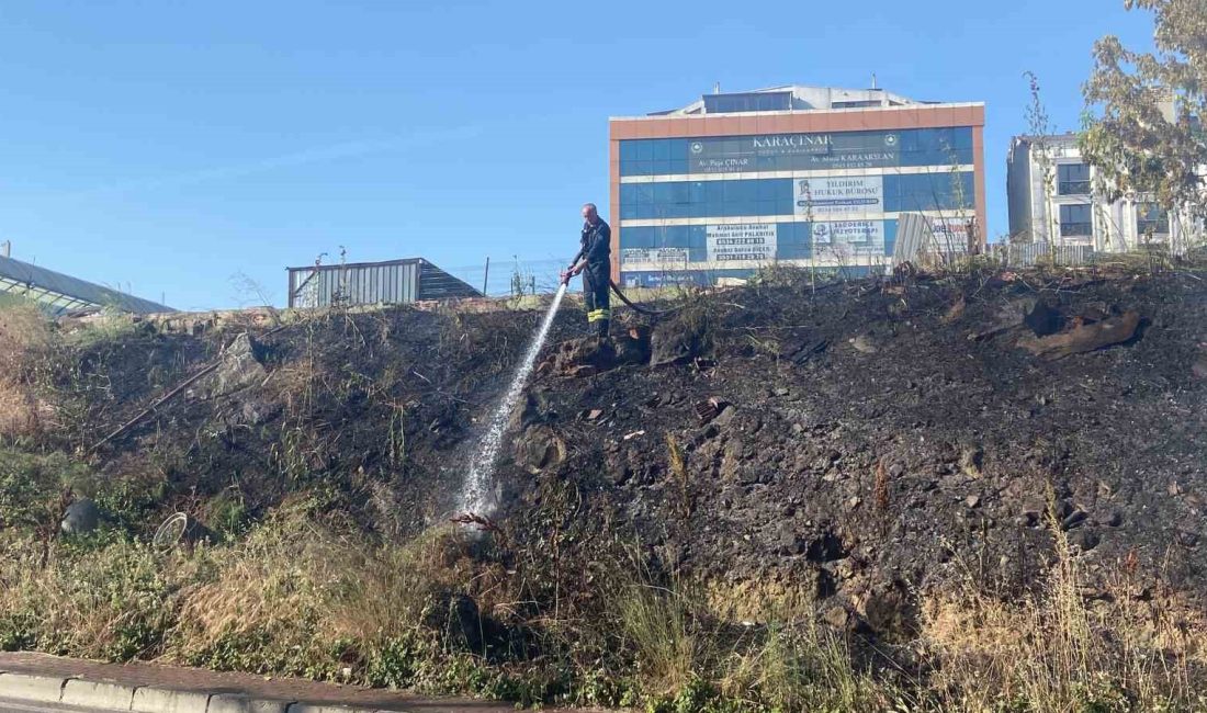 KOCAELİ'NİN GEBZE İLÇESİNDE BOŞ