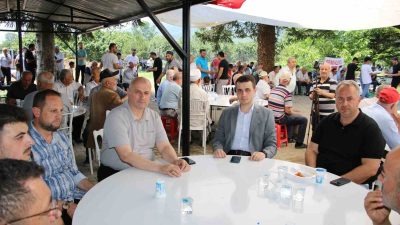 DÜZCE'NİN ÇİLİMLİ İLÇESİNDE HER YIL HAZİRAN AYININ İLK HAFTASINDA GERÇEKLEŞTİRİLEN