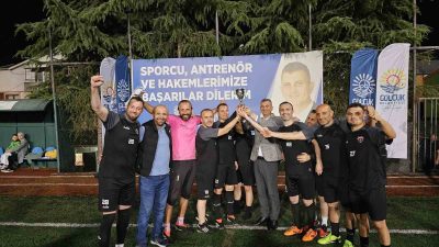 GÖLCÜK BELEDİYESİ 12. BİRİMLER ARASI FUTBOL TURNUVASI'NDA GELİR MÜDÜRLÜĞÜ'NÜ PENALTILAR