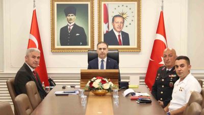 HER AY DÜZENLİ OLARAK GERÇEKLEŞTİRİLEN İÇİŞLERİ BAKANI ALİ YERLİKAYA İLE