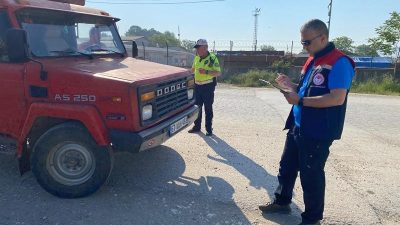 DÜZCE’DE KURBAN BAYRAMI ÖNCESİNDE ARTAN HAYVAN SEVKLERİ NEDENİ İLE HAREKETE