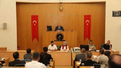 DÜZCE BELEDİYESİ HAZİRAN AYI MECLİS TOPLANTILARININ BİRİNCİ OTURUMU GERÇEKLEŞTİRİLDİ. 19