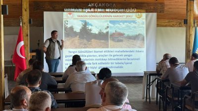 DÜZCE’NİN AKÇAKOCA İLÇESİ ORMAN İŞLETME MÜDÜRLÜĞÜ SINIRLARI DAHİLİNDE GÖREVLİ İMAMLARA