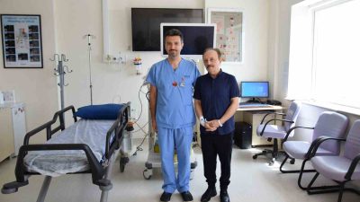 İNGİLTERE’DE TEDAVİ GÖRMEK AMACIYLA GİTTİĞİ HASTANEDE GEREKLİ HİZMET VE İLGİYİ