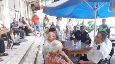 DÜZCE İL JANDARMA KOMUTANLIĞI JANDARMA TRAFİK TİMLERİ TRAKTÖR SÜRÜCÜLERİNE TARIM