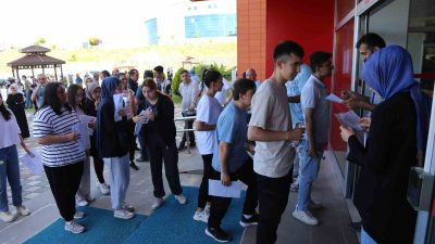 KASTAMONU'DA, BİNLERCE ADAYIN TER DÖKECEĞİ YÜKSEKÖĞRETİM KURUMLARI SINAVI  TEMEL