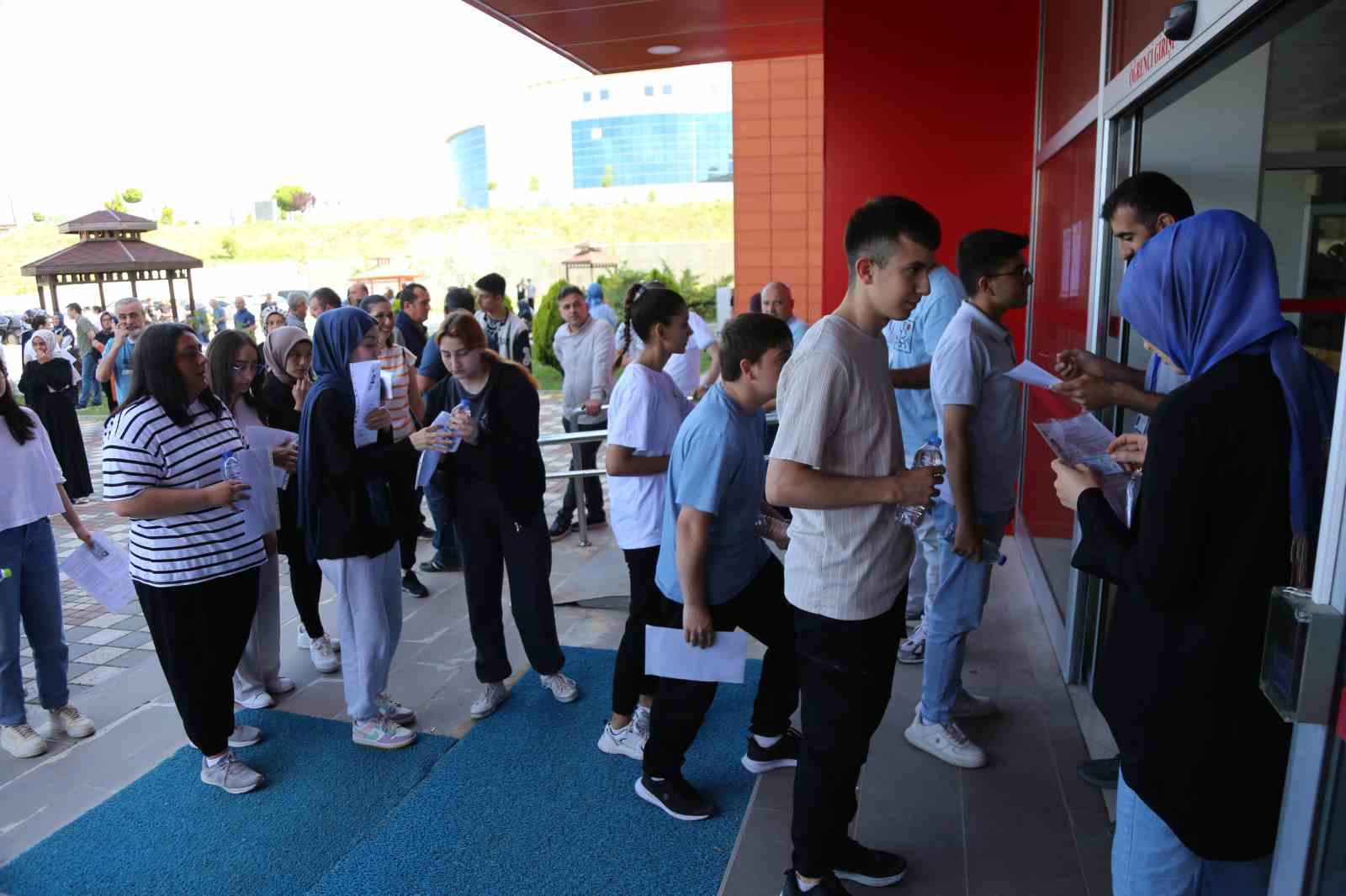 KASTAMONU'DA, BİNLERCE ADAYIN TER DÖKECEĞİ YÜKSEKÖĞRETİM KURUMLARI SINAVI  TEMEL