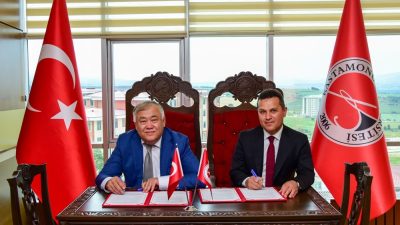 KASTAMONU ÜNİVERSİTESİ İLE KAZAKİSTAN’IN KARAGANDA BUKETOV ÜNİVERSİTESİ ARASINDA İŞ BİRLİĞİ