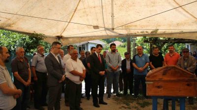 DÜZCE’NİN ÇİLİMLİ İLÇESİNDE VEFAT EDEN KIBRIS BARIŞ HAREKATI GAZİSİ CEMAL