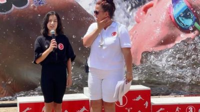 MUĞLA'DA DÜZENLENEN TÜRKİYE YÜZME FEDERASYONU GELİŞİM GRUBU YAZ ŞAMPİYONASI VE