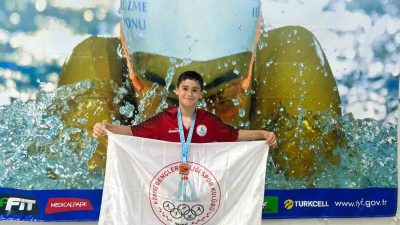 BURSA'DA DÜZENLENEN TÜRKİYE YÜZME FEDERASYONU 10 YAŞ ULUSAL GELİŞİM PROJESİ