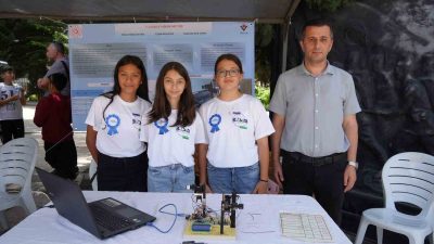 KASTAMONU’DA LİSE ÖĞRENCİLERİ TARAFINDAN LAZERLE TEMASSIZ MİKROMETRİK ÖLÇÜM YAPABİLEN CİHAZ