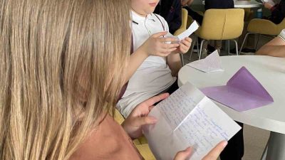 DÜZCE'DE BAHÇEŞEHİR GENÇLİK MERKEZİ TARAFINDAN BAŞLATILAN MEKTUPLAŞMA ETKİNLİĞİNDE MEKTUP ARKADAŞLIĞI