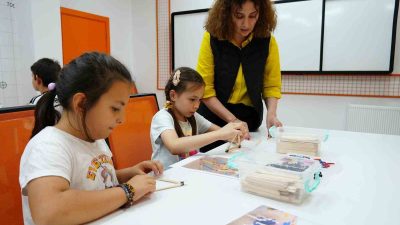 DÜZCE BELEDİYESİ BÜNYESİNDE HİZMETE AÇILAN BİLİM MERKEZİ, HAZİRAN AYI ATÖLYELERİ