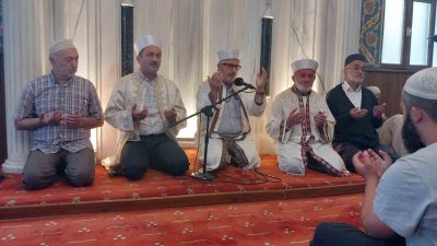 HER HAFTA GERÇEKLEŞTİRİLEN MUKABELE ETKİNLİĞİNİ BU HAFTA DÜZCE İL MÜFTÜ