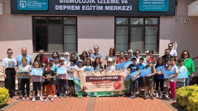 KOCAELİ BÜYÜKŞEHİR BELEDİYESİ, 6 ŞUBAT DEPREMİNİ YAŞAMIŞ ÖĞRENCİLERE SİSMOLOJİK İZLEME