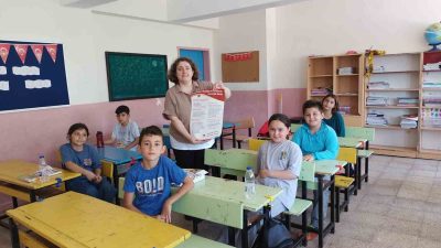 DÜZCE’NİN CUMAYERİ İLÇESİ MEHMET METİN İLKOKULUNDA ÖĞRENİM GÖREN ÖĞRENCİLERE KENELERDEN