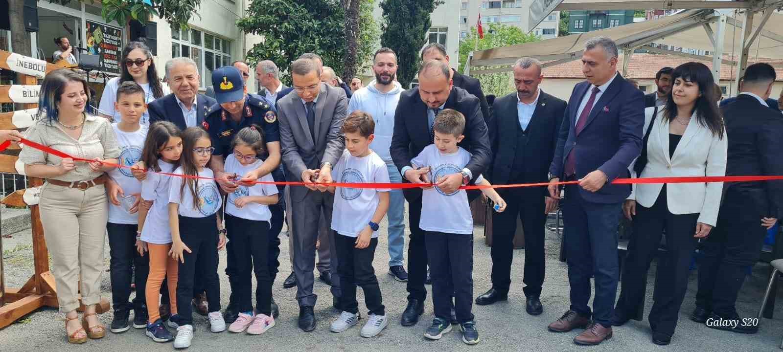 KASTAMONU’NUN İNEBOLU İLÇESİNDE ÖĞRENCİLERİN YIL BOYUNCA YAPTIKLARI ÇALIŞMALARDAN OLUŞAN 2.