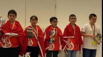 İRLANDA'NIN LİMERİCK ŞEHRİNDE DÜZENLENEN AVRUPA OKULLAR SATRANÇ ŞAMPİYONASI'NDA TÜRKİYE ADINA