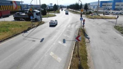 DÜZCE’DE İHA BÜRO EKİPLERİ İLE TRAFİK TESCİL VE DENETLEME MÜDÜRLÜĞÜ