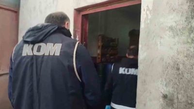 DÜZCE’DE CUMHURİYET BAŞSAVCILIĞI TARAFINDAN YÜRÜTÜLEN SORUŞTURMADA KOM ŞUBE MÜDÜRLÜĞÜNCE YAPILAN