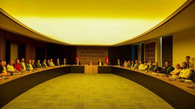 KASTAMONU ÜNİVERSİTESİ REKTÖRÜ PROF. DR. AHMET HAMDİ TOPAL, YENİ GİRİŞİMCİLİK