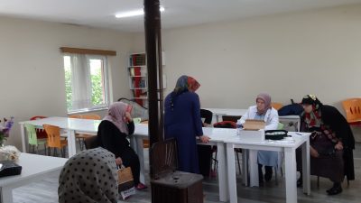 DÜZCE İL SAĞLIK MÜDÜRLÜĞÜ EKİPLERİ KÖYLERDE HALK SAĞLIĞINA ÖNEM VEREREK