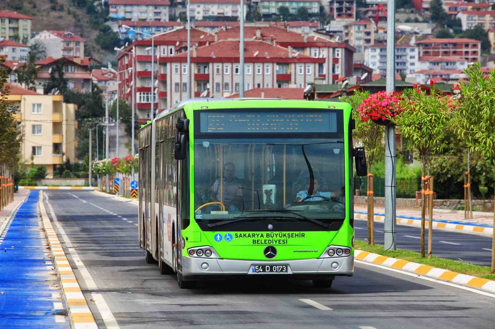 Sakarya’nın ulaşımına 100 milyon TL’lik yatırım: 20 yeni otobüsü hizmete alınacak