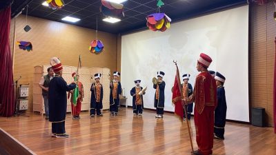 GEYVE SGM’DE DÜZENLENEN TİYATRO, HALK OYUNLARI VE MÜZİKAL GİBİ SAHNE