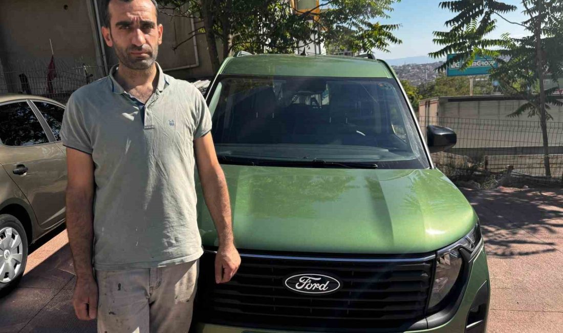 KOCAELİ'DE SIFIR ARAÇ SATIN ALMAK İSTEYEN BURHAN ÜLGEN, YAŞADIĞI MAĞDURİYET