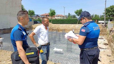 MİLYONLARCA ÖĞRENCİNİN ÜNİVERSİTELİ OLABİLMEK İÇİN TER DÖKECEĞİ YKS ÖNCESİNDE ZABITA