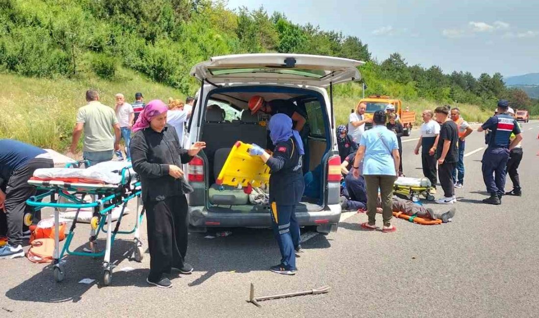 TEM OTOYOLU’NUN BOLU GEÇİŞİNDE