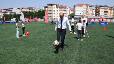 BİLECİK GENÇLİK VE SPOR İL MÜDÜRÜ YASİN ÖZDEMİR