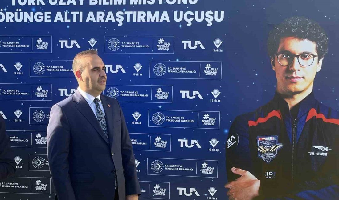 TÜRKİYE'NİN İKİNCİ ASTRONOTU TUVA