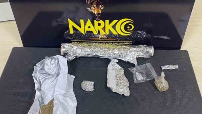 DÜZCE’DE POLİS EKİPLERİ TARAFINDAN YAPILAN UYUŞTURUCU OPERASYONUNDA GÖZALTINA ALINAN 3