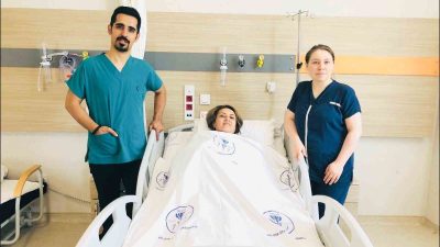 YALOVA EĞİTİM VE ARAŞTIRMA HASTANESİ’NDE KENTTE İLK DEFA TAMAMEN KAPALI