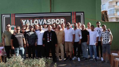 2024-2025 SEZONUNDA BÖLGESEL AMATÖR LİGİ’NDE MÜCADELE VERECECEK YALOVASPOR’UN BAŞKANLIĞINA ALİ