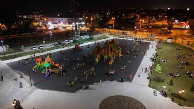 DÜZCE BELEDİYESİ TARAFINDAN GEÇTİĞİMİZ YIL AÇILAN 23 NİSAN PARKI, YAZ