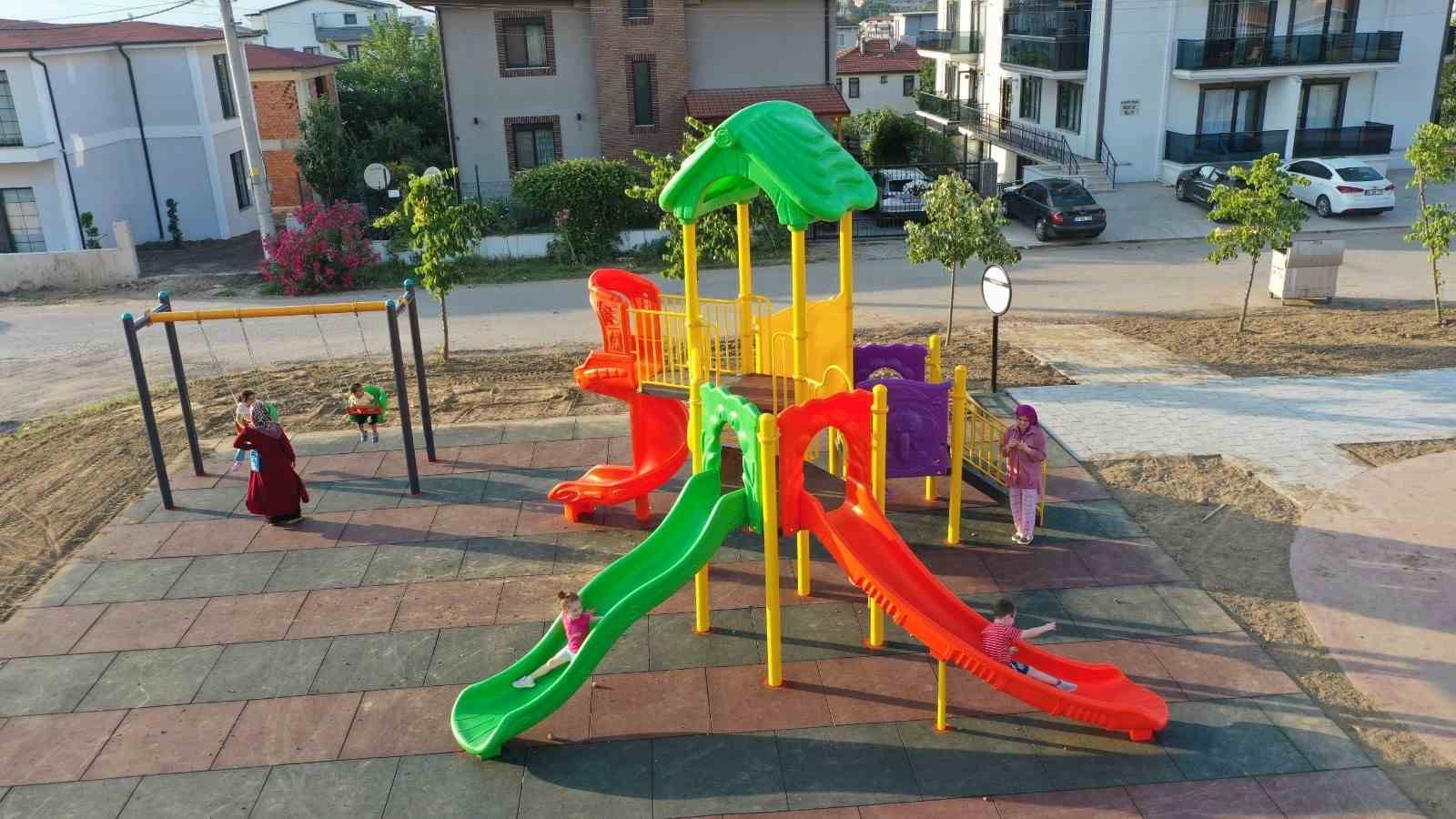 BAŞİSKELE BELEDİYESİ, YEŞİLYURT MAHALLESİ HİCRİ SOKAK’TA 550 METREKARE ALAN ÜZERİNE