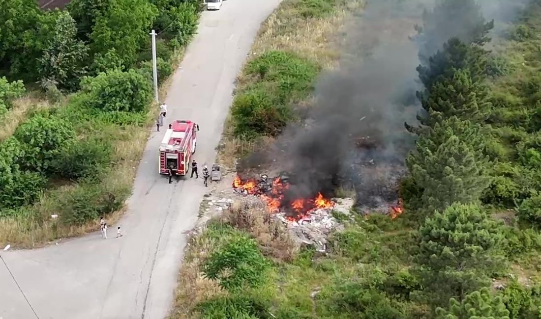 KOCAELİ'NİN İZMİT İLÇESİNDE YOL