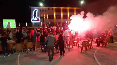 A MİLLİ FUTBOL TAKIMI’NIN ÇEKYA İLE OYNADIĞI MAÇI BOLU’NUN MUDURNU