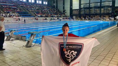 DÜZCE BELEDİYESİ SPOR AKADEMİSİ SPORCUSU ASEL MUTLU, TÜRKİYE YÜZME FEDERASYONU
