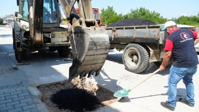 DÜZCE BELEDİYESİ FEN İŞLERİ MÜDÜRLÜĞÜ EKİPLERİ 2024 YILI İLK AYINDA