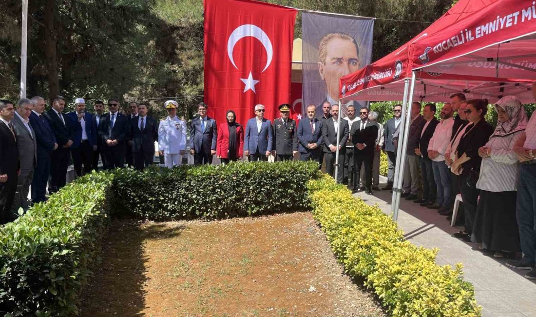 KOCAELİ BAĞÇEŞME ŞEHİTLİĞİ'NDE DÜZENLENEN