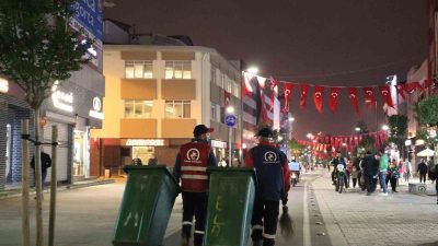 DÜZCE BELEDİYESİ TEMİZLİK İŞLERİ MÜDÜRLÜĞÜ, 2024 YILI İLK 6 AYLIK