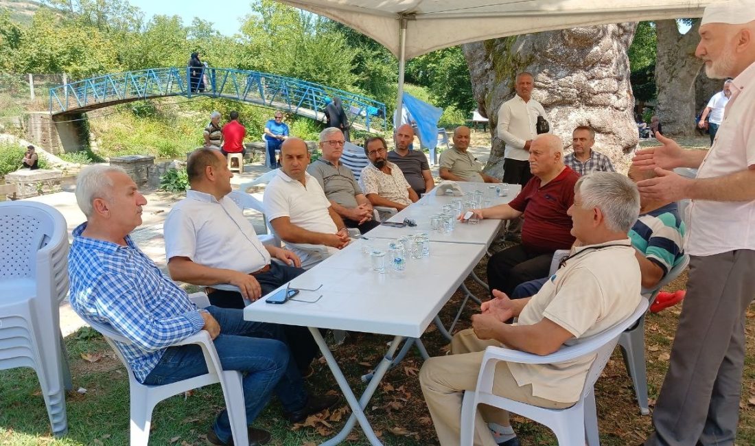 DÜZCE’NİN AKÇAKOCA İLÇESİNDE CUMAYABI