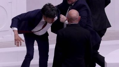 AK PARTİ BİLECİK MİLLETVEKİLİ HALİL ELDEMİR'İN DEM PARTİ'Lİ ALİ BOZAN'IN