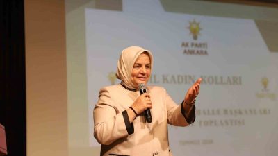 AK PARTİ GENEL MERKEZ KADIN KOLLARI BAŞKANI DÜZCE MİLLETVEKİLİ AYŞE