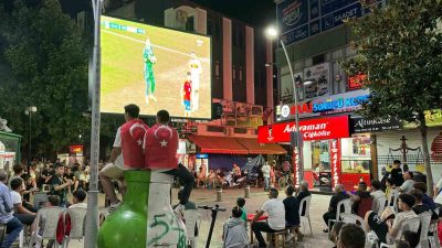 A MİLLİ FUTBOL TAKIMI’NIN AVRUPA FUTBOL ŞAMPİYONASI’NDA ÇEYREK FİNAL İÇİN